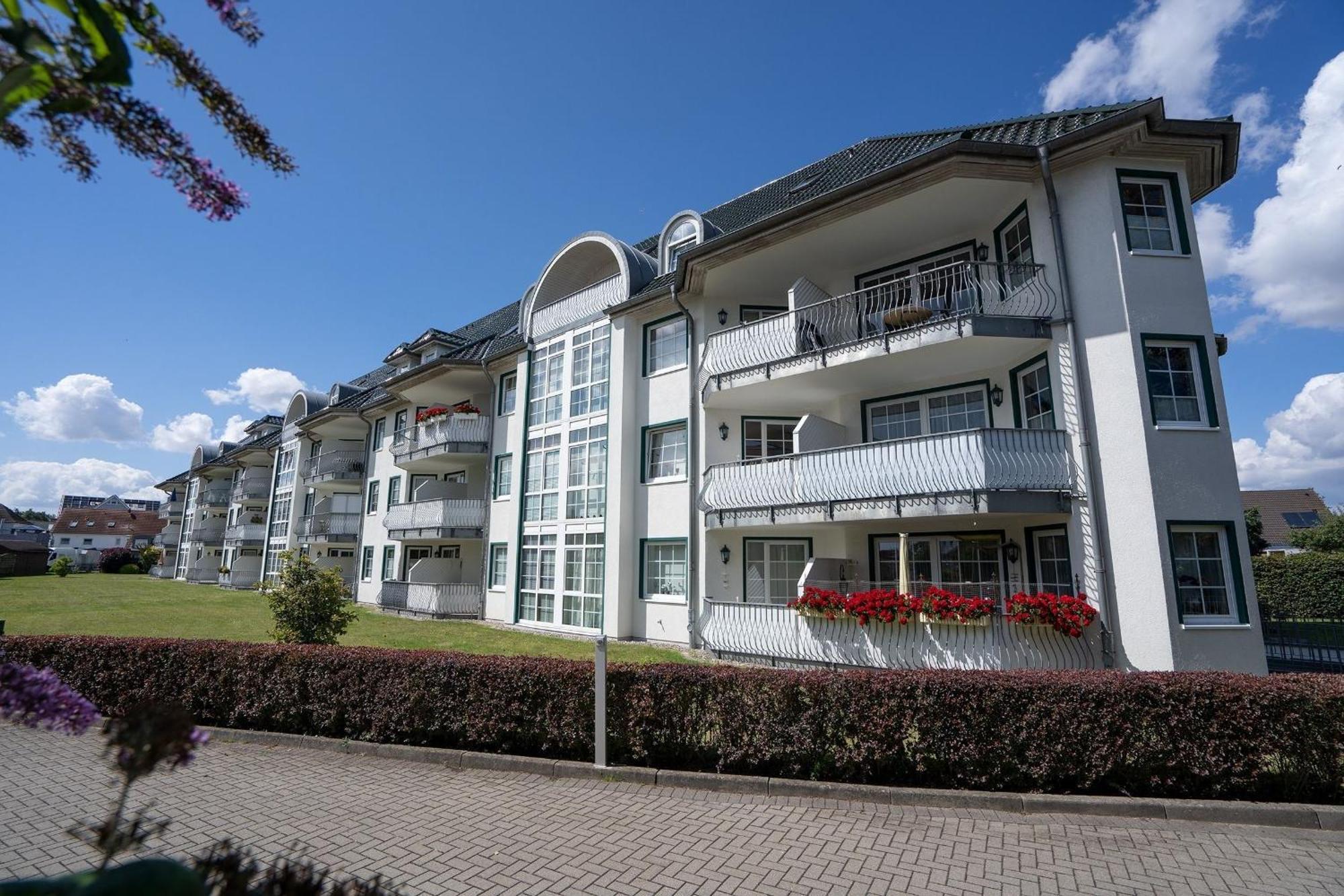 Commodore Wohnung 44 Grömitz Zewnętrze zdjęcie